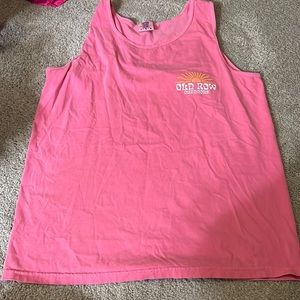 Men’s Old Row Tank Top